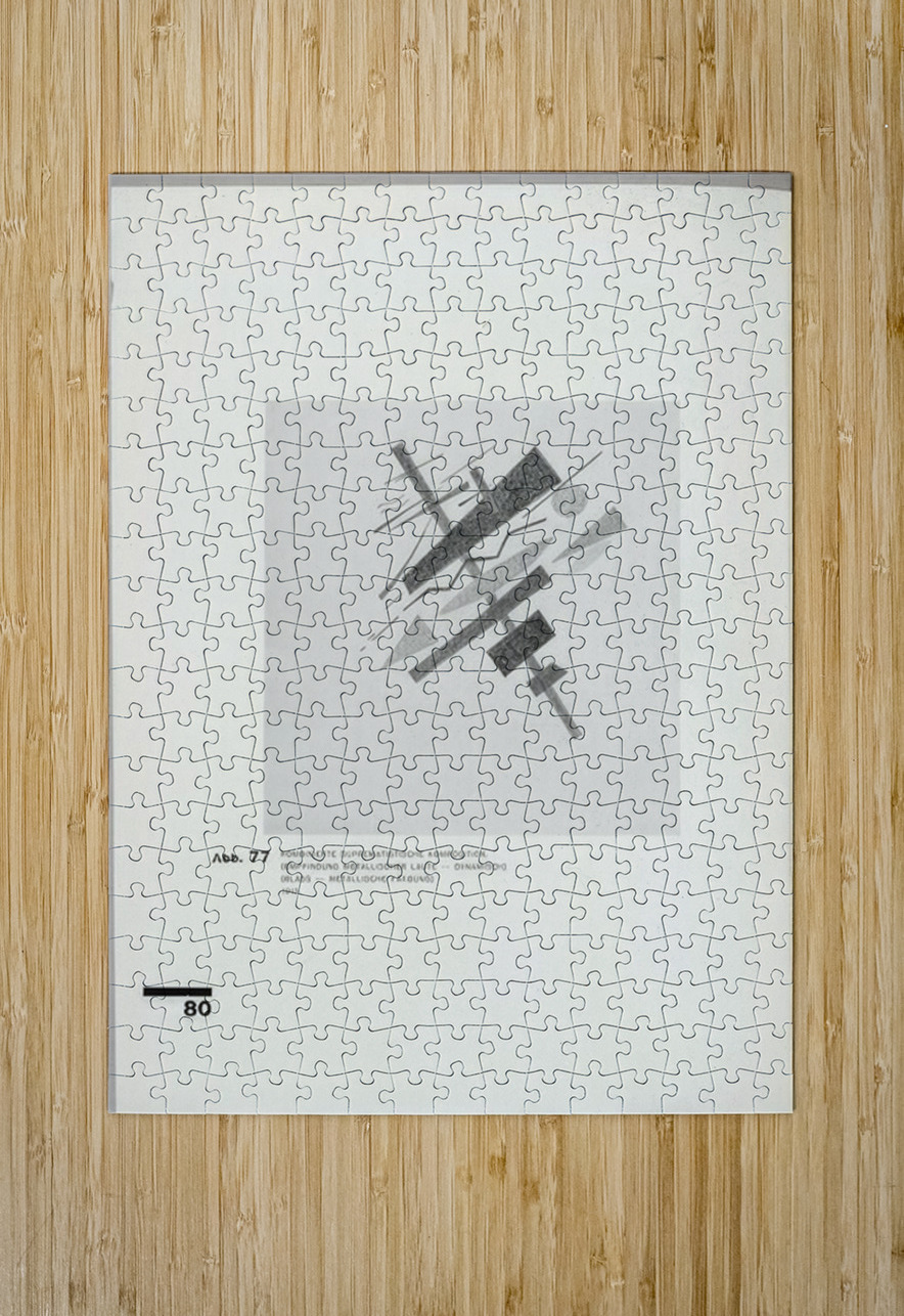Kazimir Malevich 43 AmericanPainters Puzzle printing