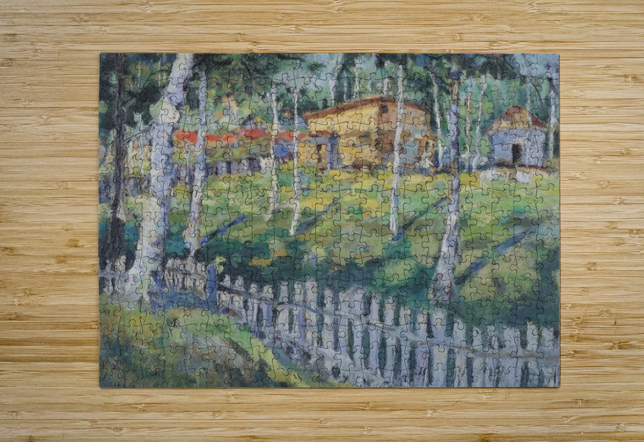 Kazimir Malevich 48 AmericanPainters Puzzle printing