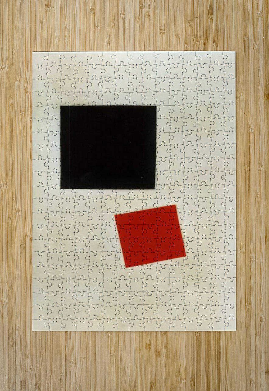 Kazimir Malevich 50 AmericanPainters Puzzle printing