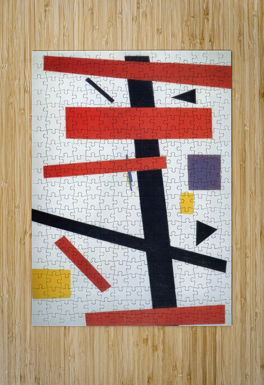 Kazimir Malevich 4 AmericanPainters Puzzle printing