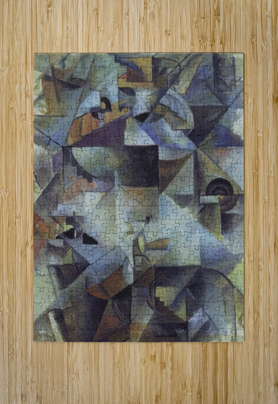 Kazimir Malevich 14 AmericanPainters Puzzle printing