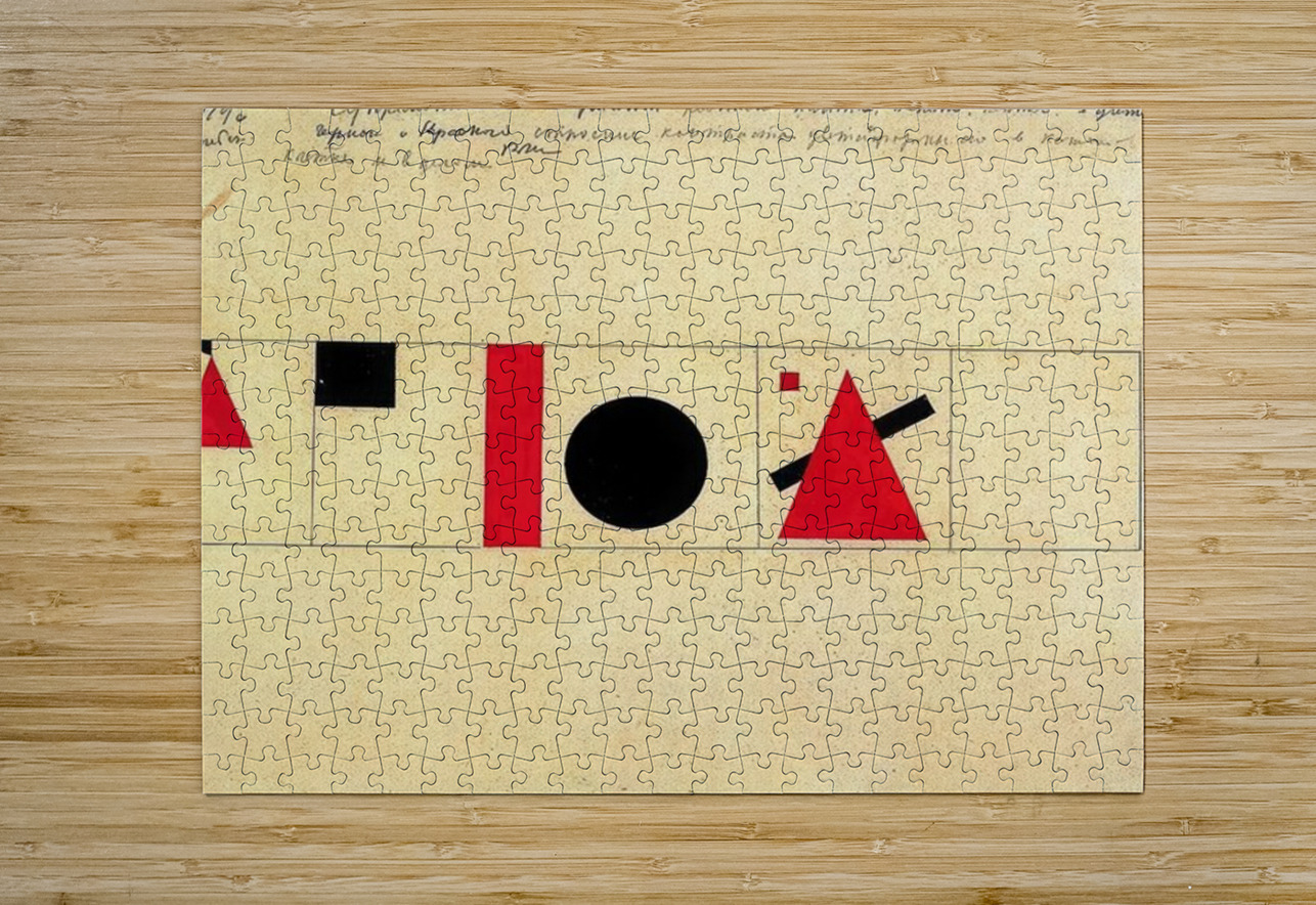 Kazimir Malevich 36 AmericanPainters Puzzle printing