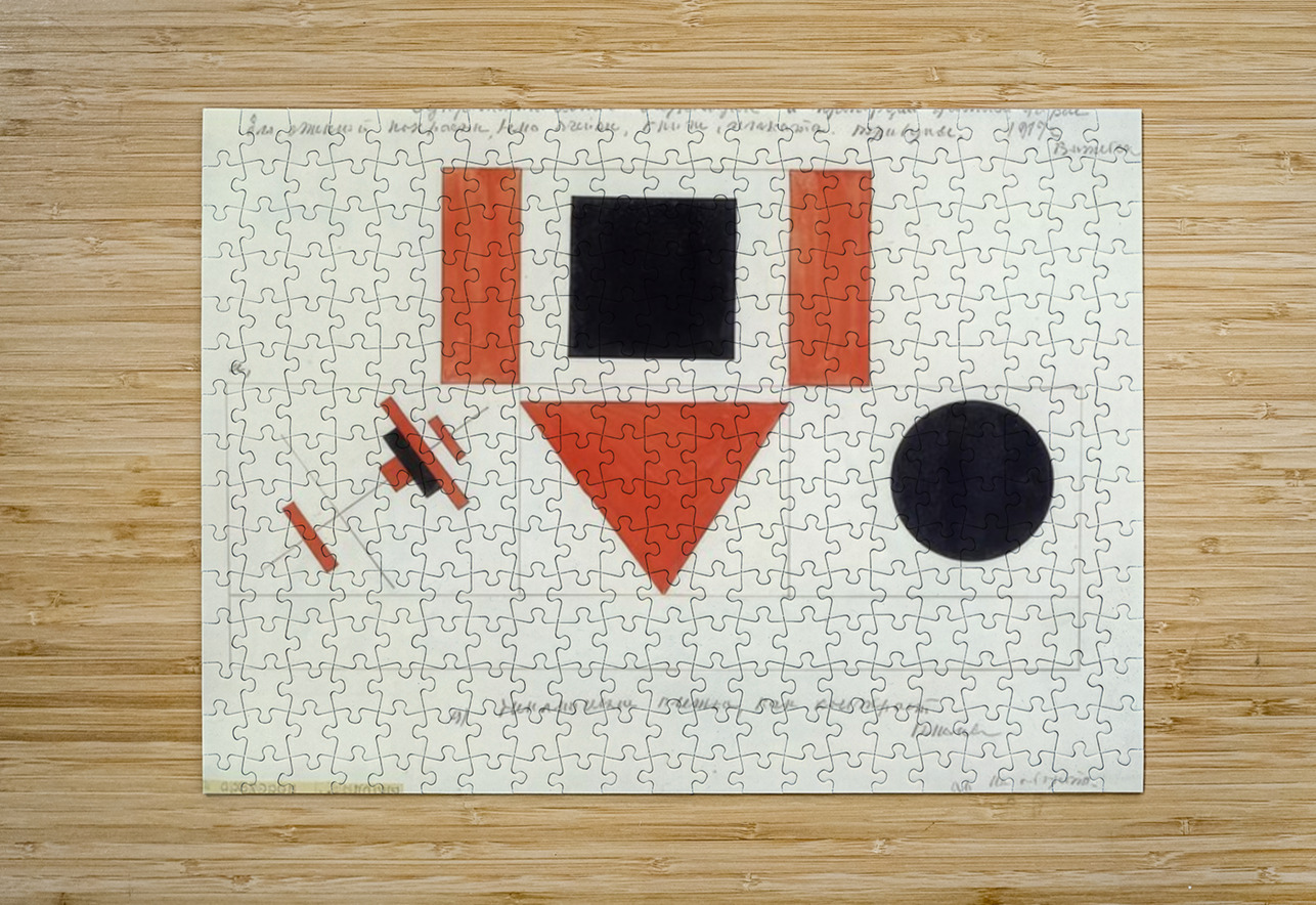 Kazimir Malevich 38 AmericanPainters Puzzle printing