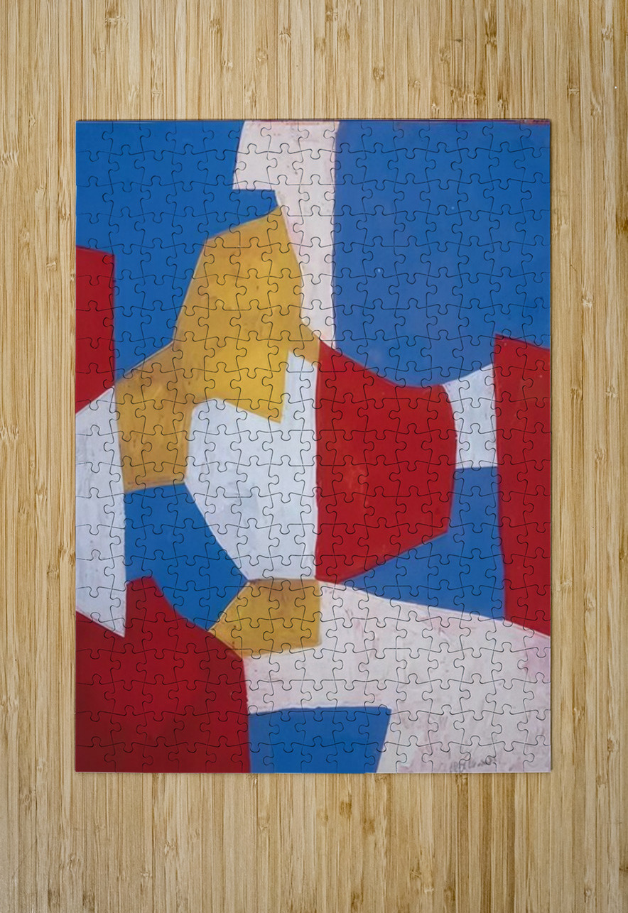 Serge Poliakoff 29 AmericanPainters Puzzle printing