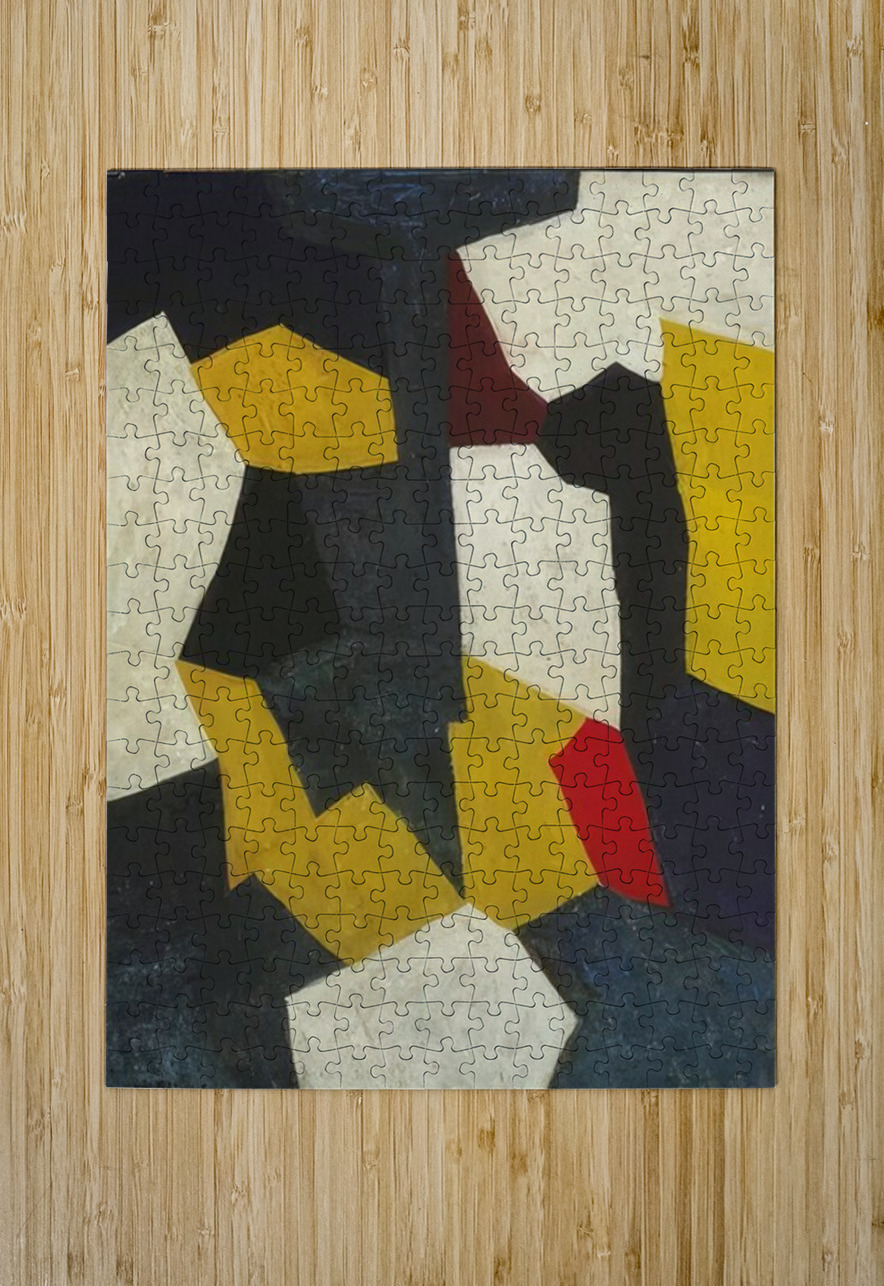 Serge Poliakoff 32 AmericanPainters Puzzle printing