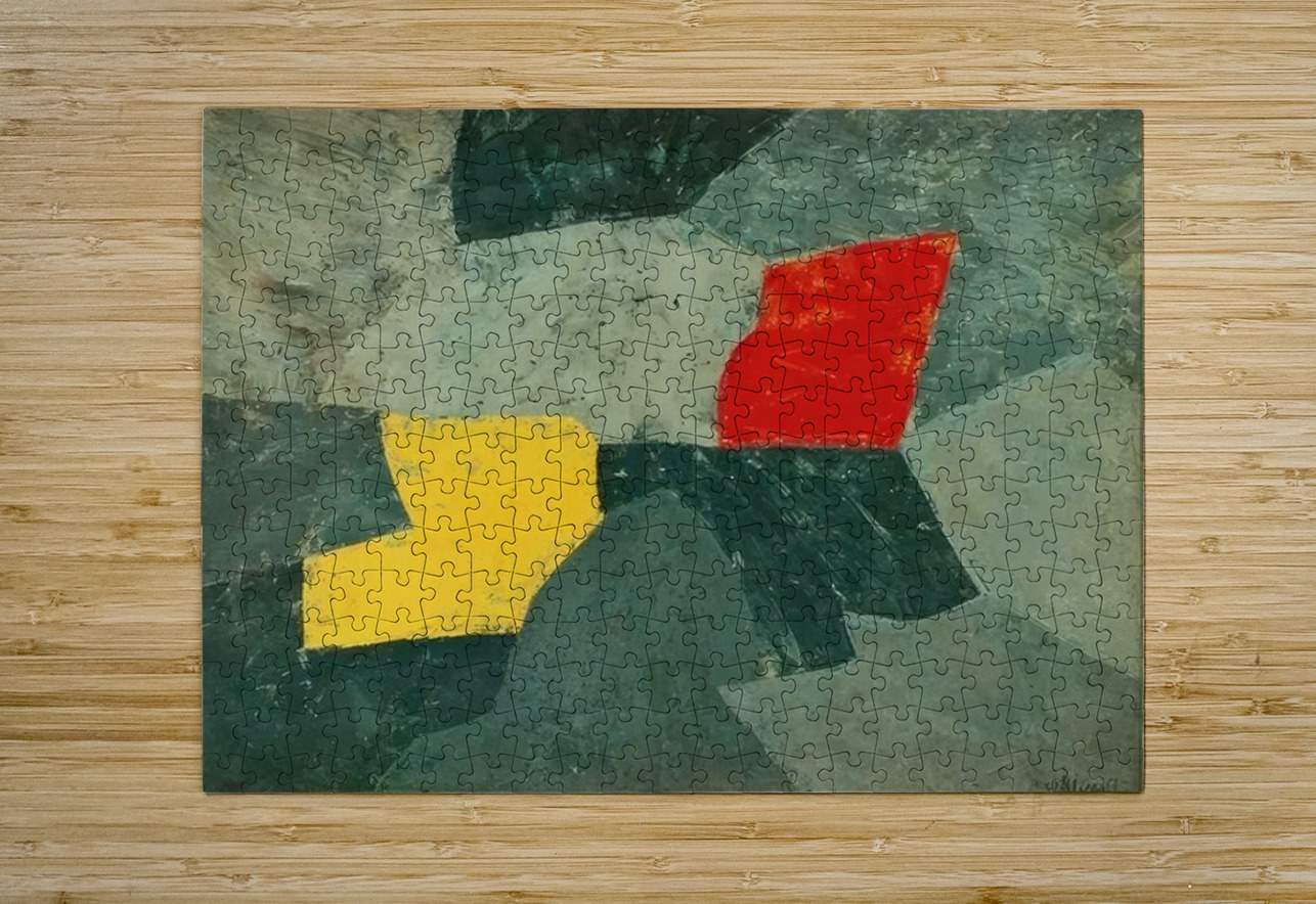 Serge Poliakoff 50 AmericanPainters Puzzle printing