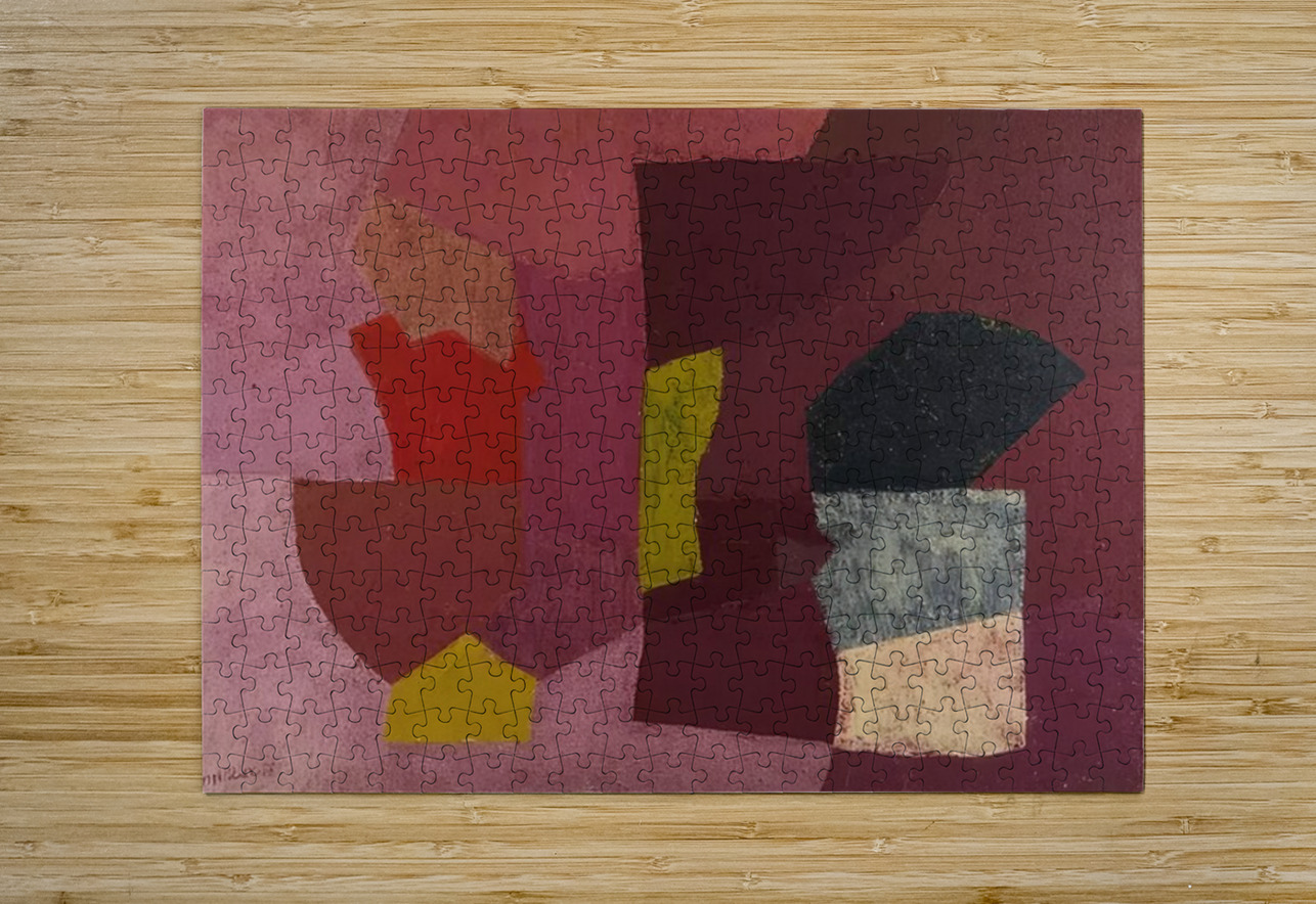 Serge Poliakoff 65 AmericanPainters Puzzle printing