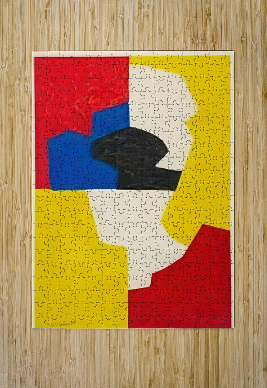 Serge Poliakoff 2 AmericanPainters Puzzle printing