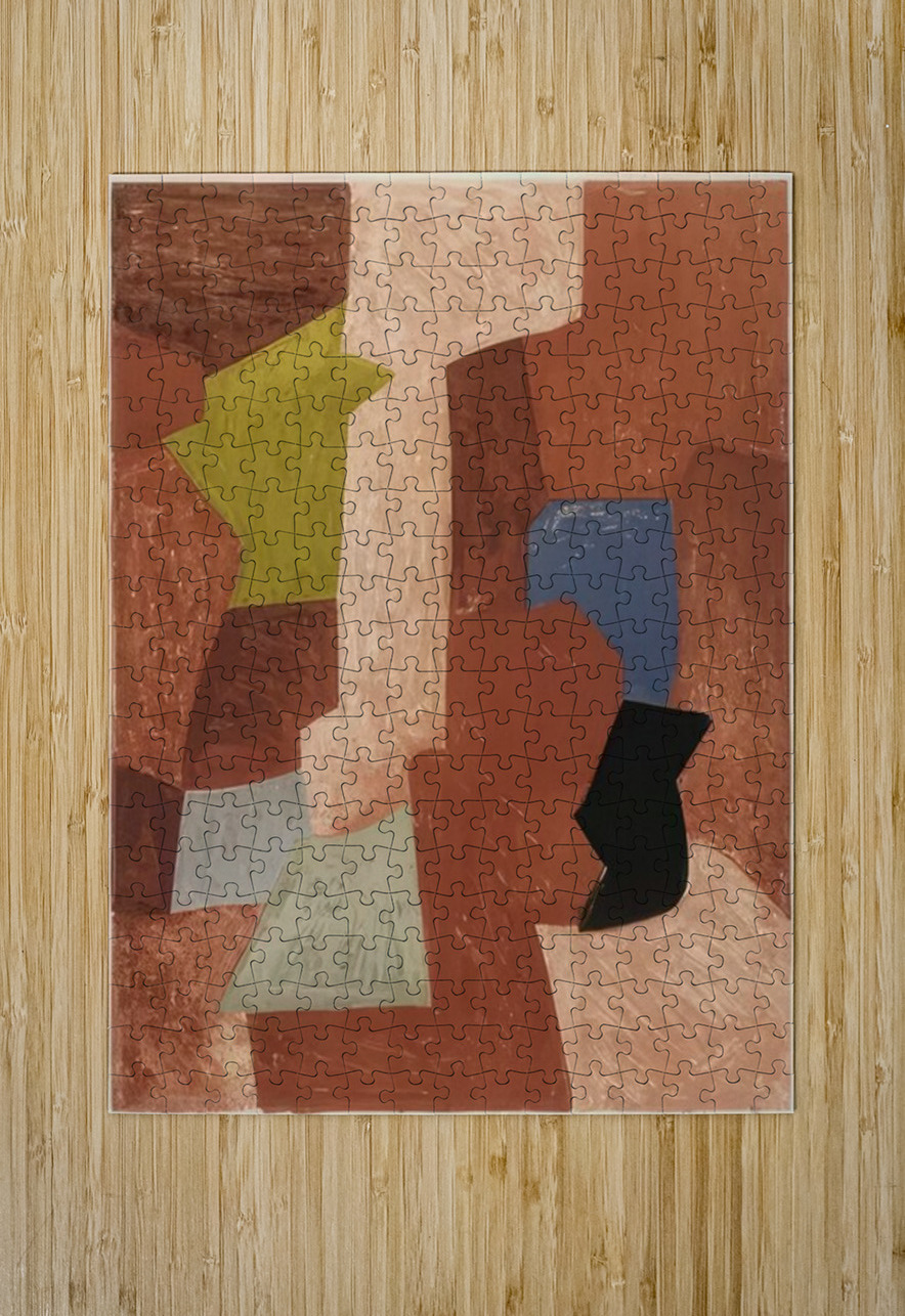 Serge Poliakoff 6 AmericanPainters Puzzle printing