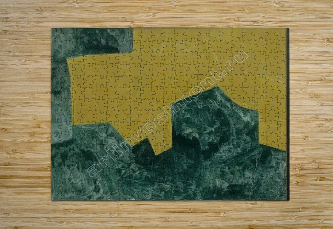 Serge Poliakoff 7 AmericanPainters Puzzle printing