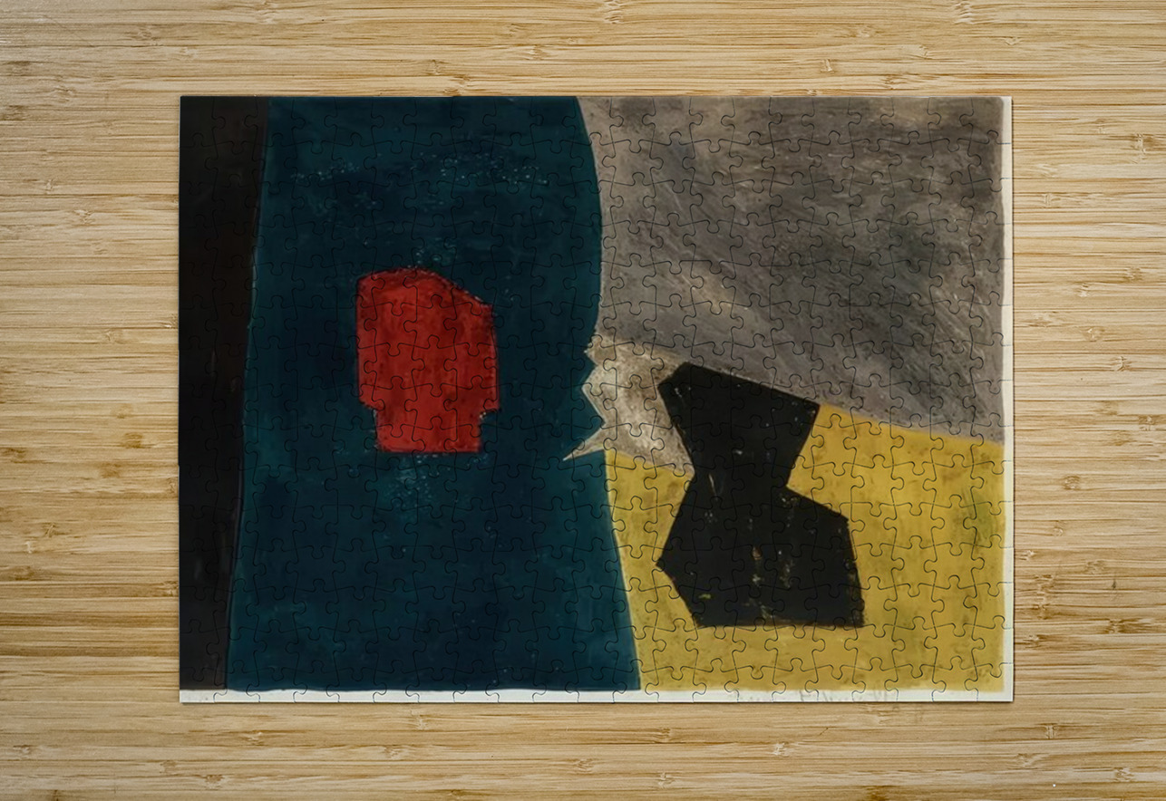 Serge Poliakoff 8 AmericanPainters Puzzle printing