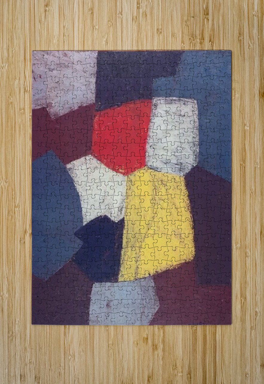 Serge Poliakoff 14 AmericanPainters Puzzle printing