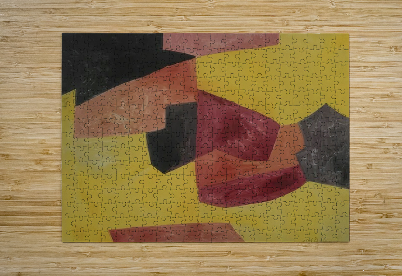 Serge Poliakoff 17 AmericanPainters Puzzle printing