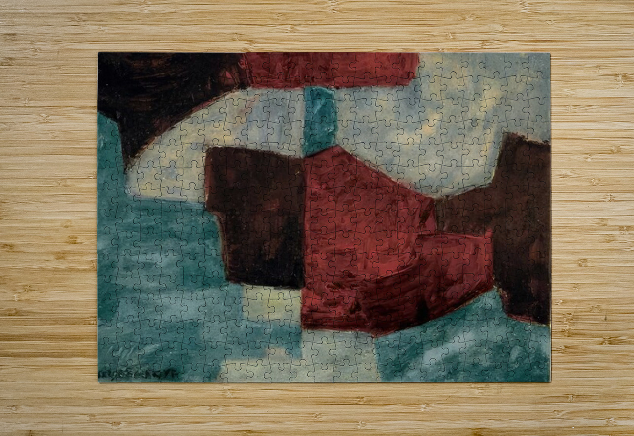 Serge Poliakoff 18 AmericanPainters Puzzle printing