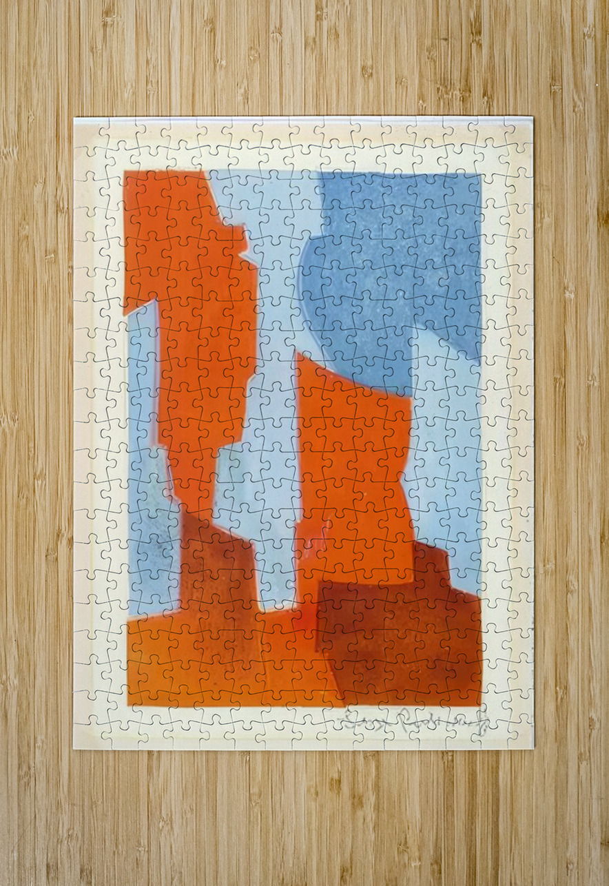 Serge Poliakoff 25 AmericanPainters Puzzle printing