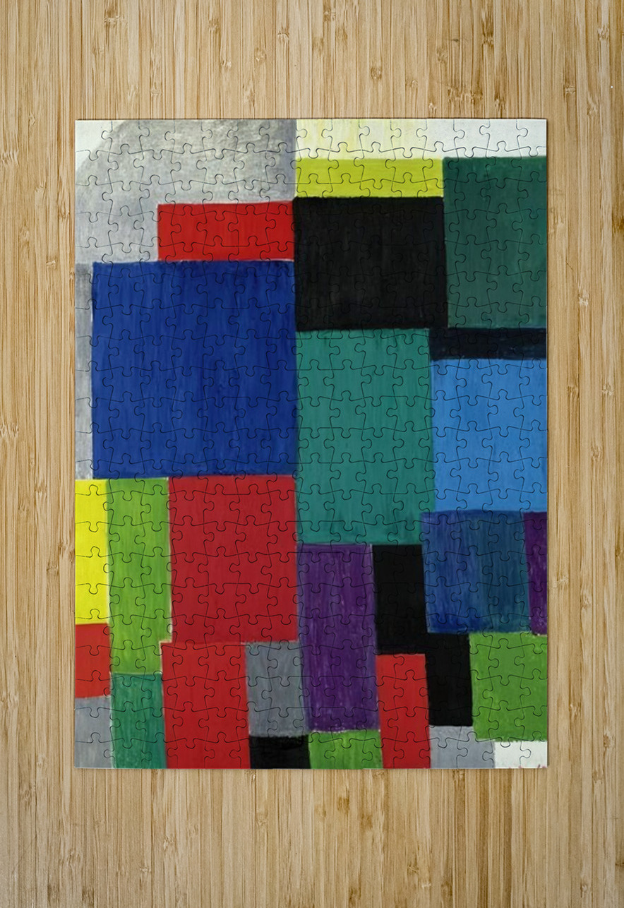 Sonia Delaunay 38 AmericanPainters Puzzle printing