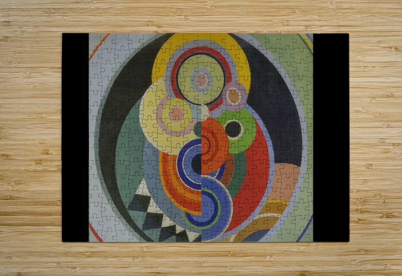 Sonia Delaunay 47 AmericanPainters Puzzle printing