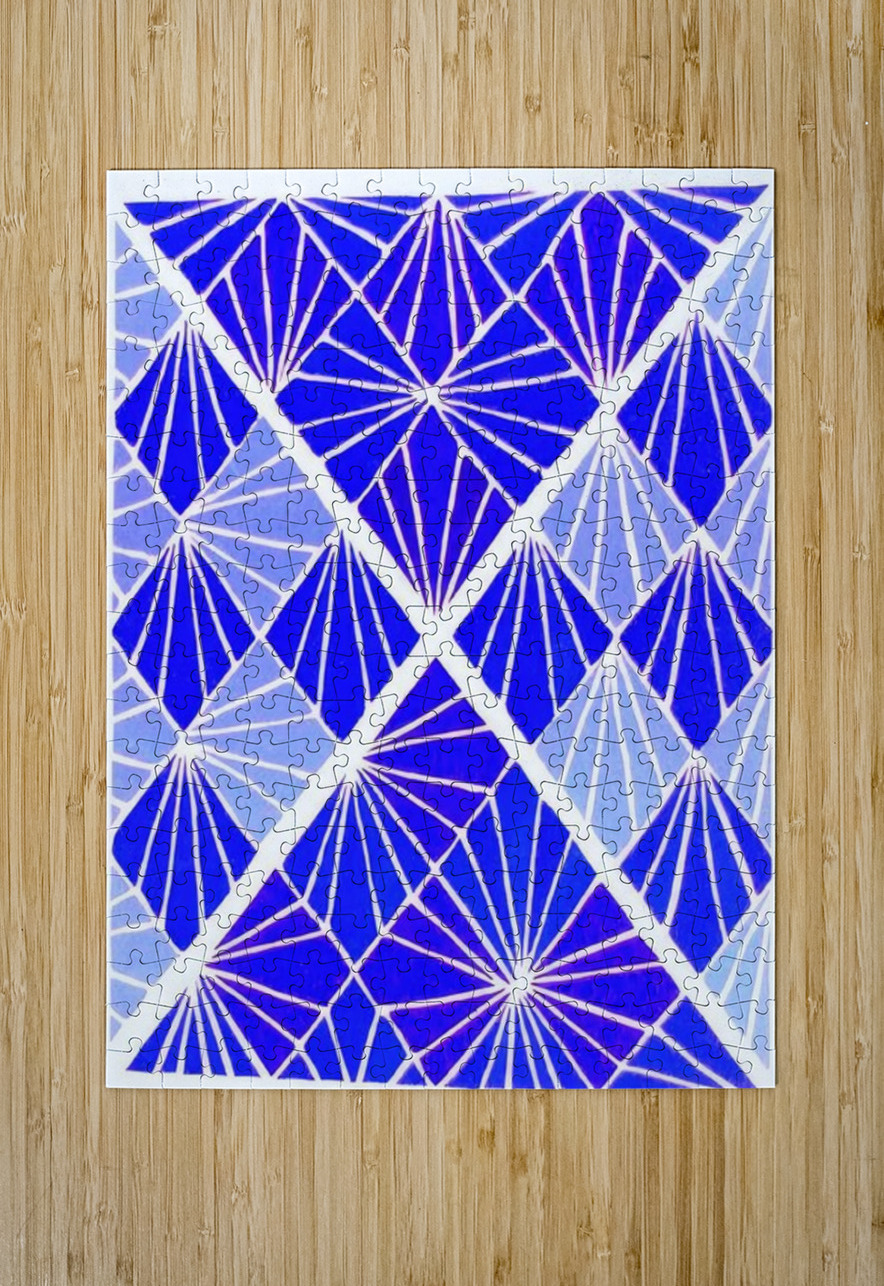 Sonia Delaunay 64 AmericanPainters Puzzle printing