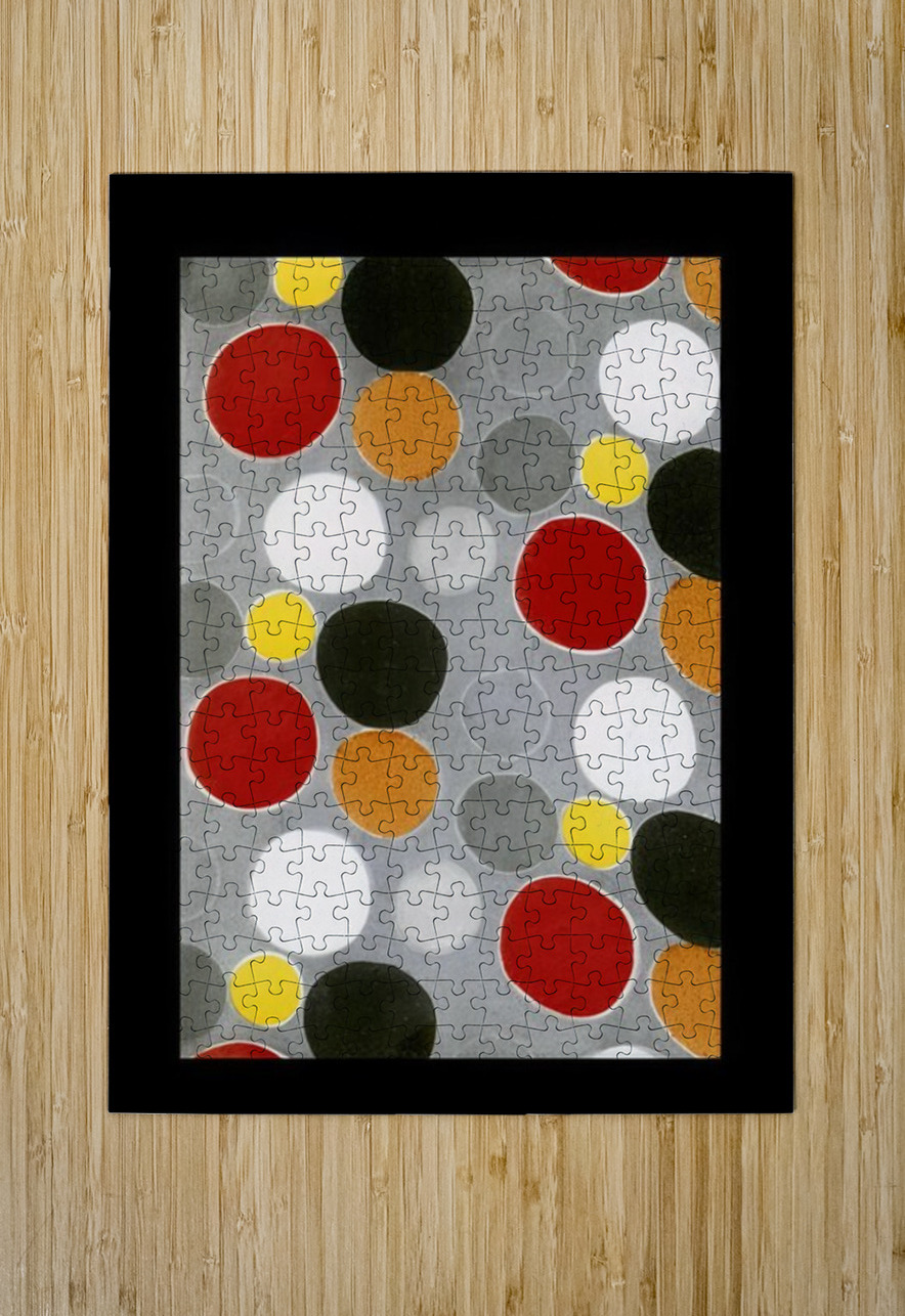 Sonia Delaunay 72 AmericanPainters Puzzle printing