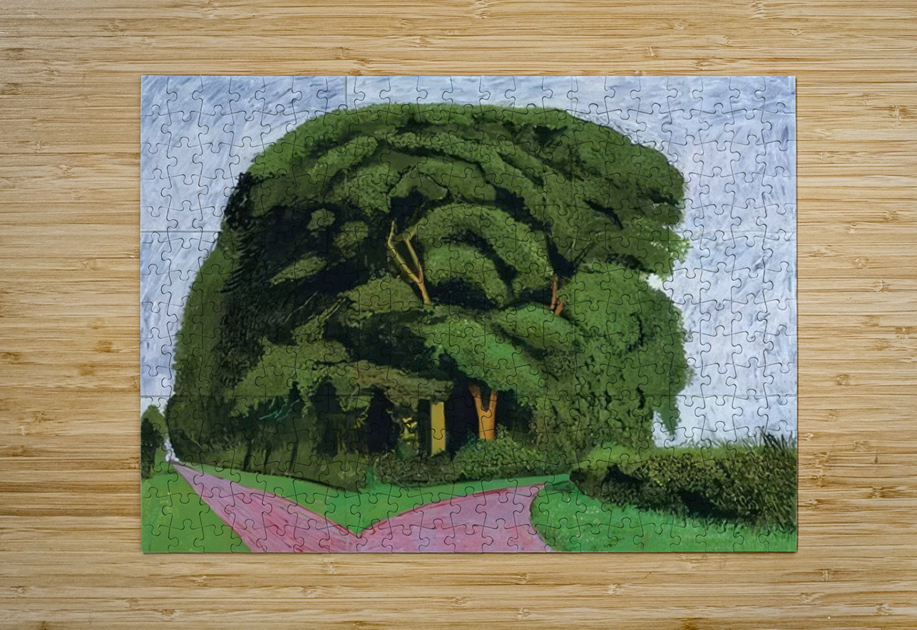 David Hockney 23 AmericanPainters Puzzle printing