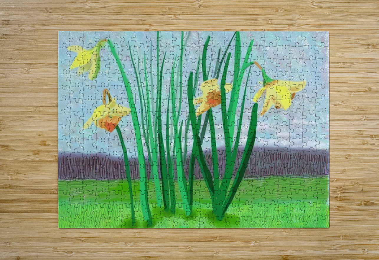 David Hockney 26 AmericanPainters Puzzle printing