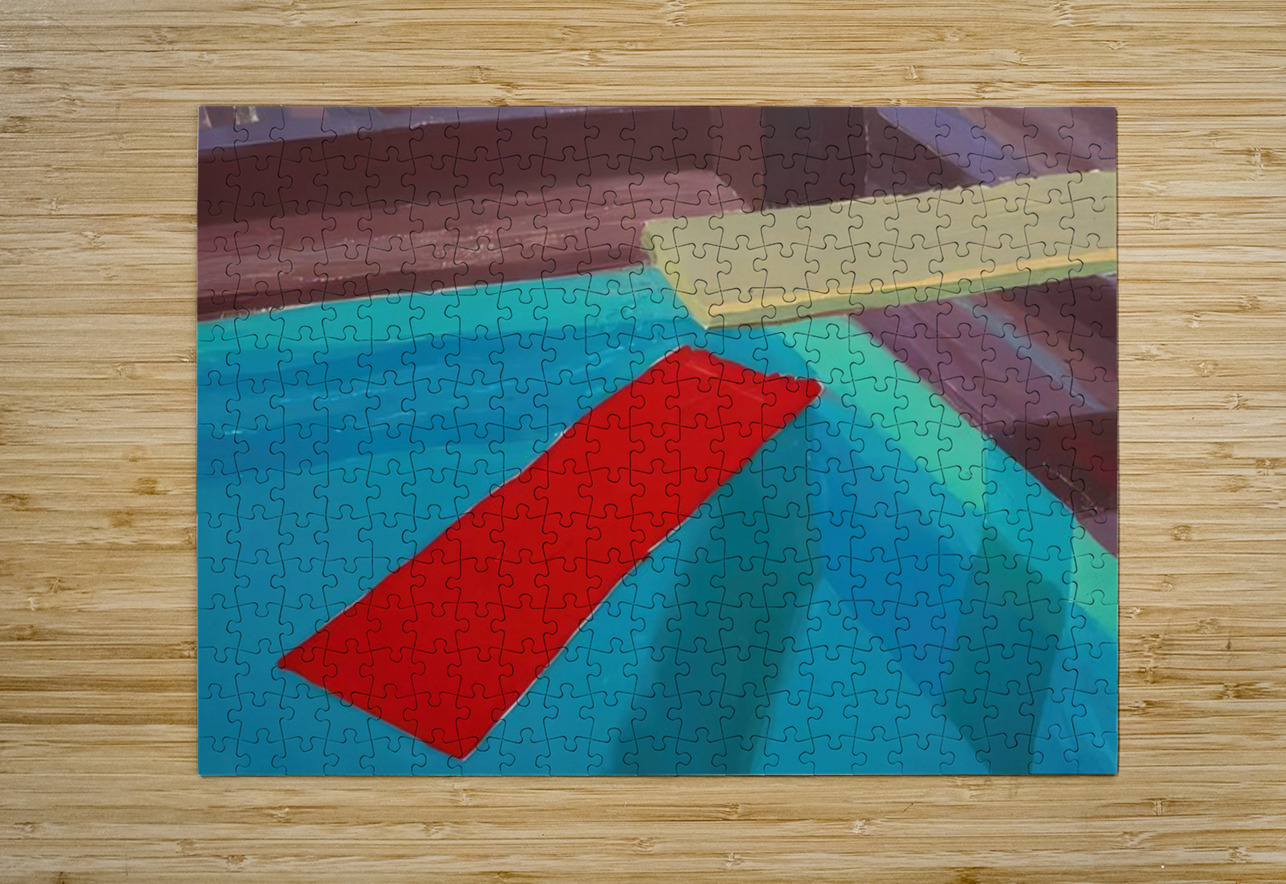 David Hockney 36 AmericanPainters Puzzle printing