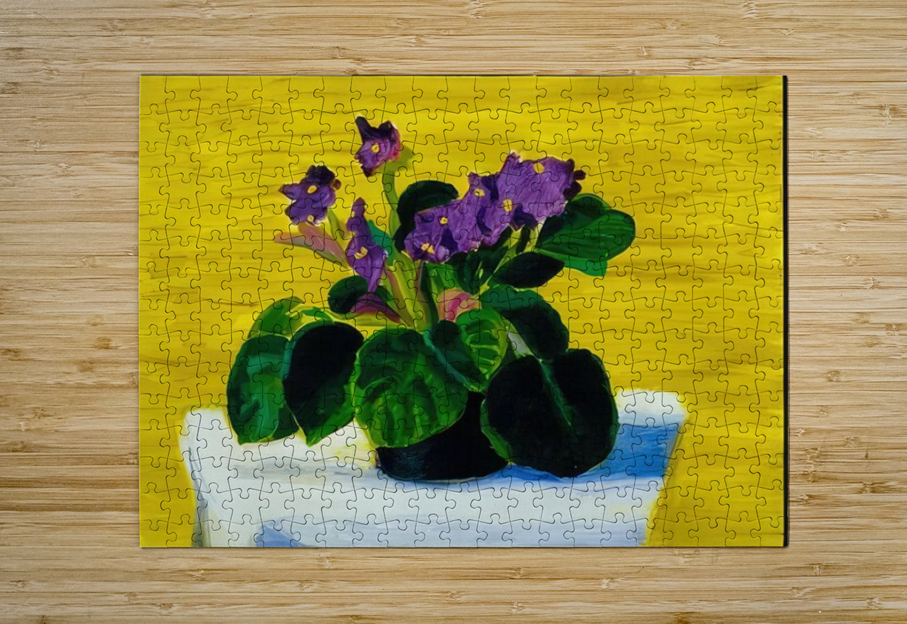 David Hockney 41 AmericanPainters Puzzle printing