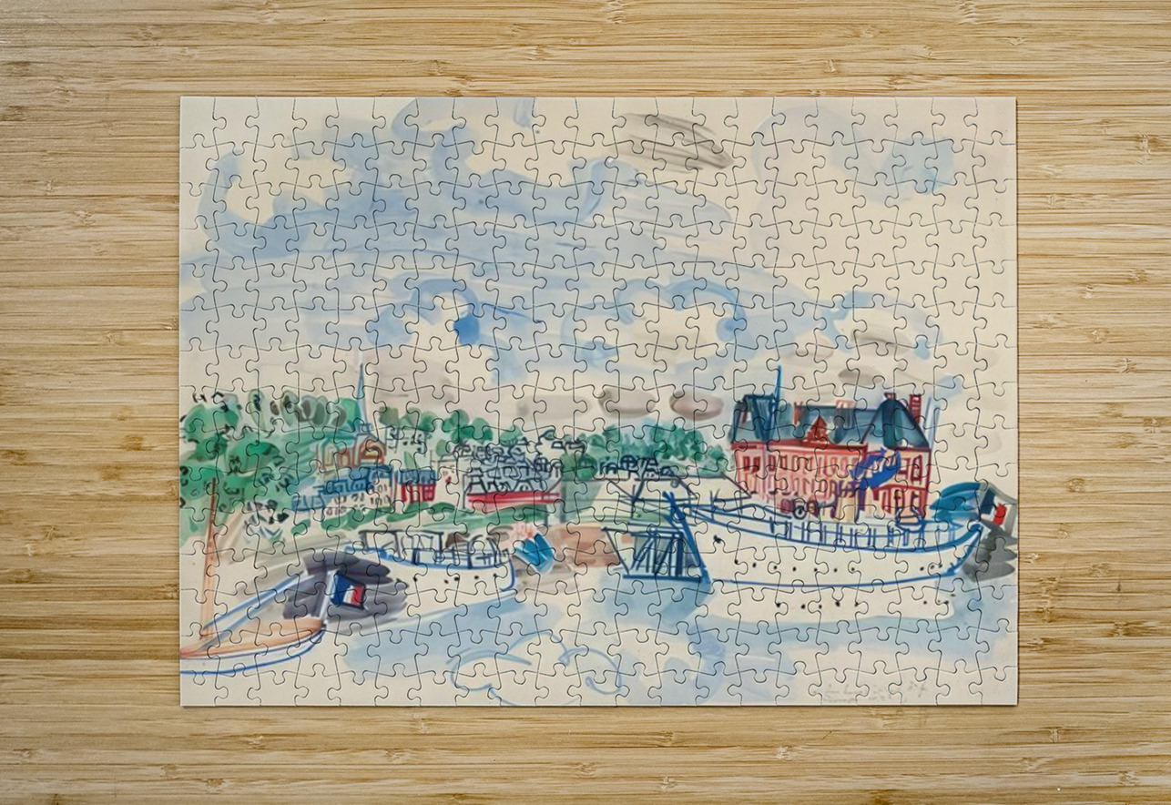 Raoul Dufy 8 AmericanPainters Puzzle printing