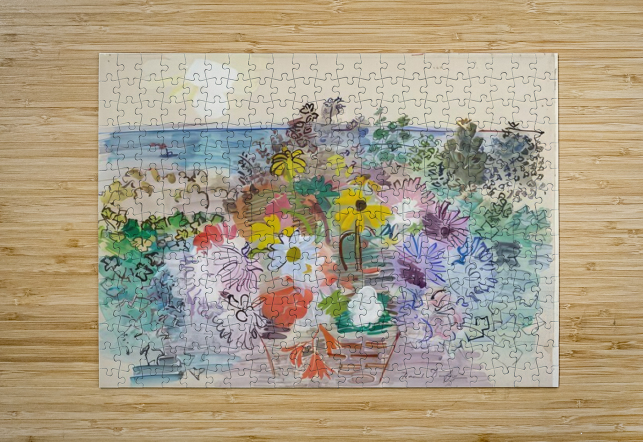 Raoul Dufy 14 AmericanPainters Puzzle printing