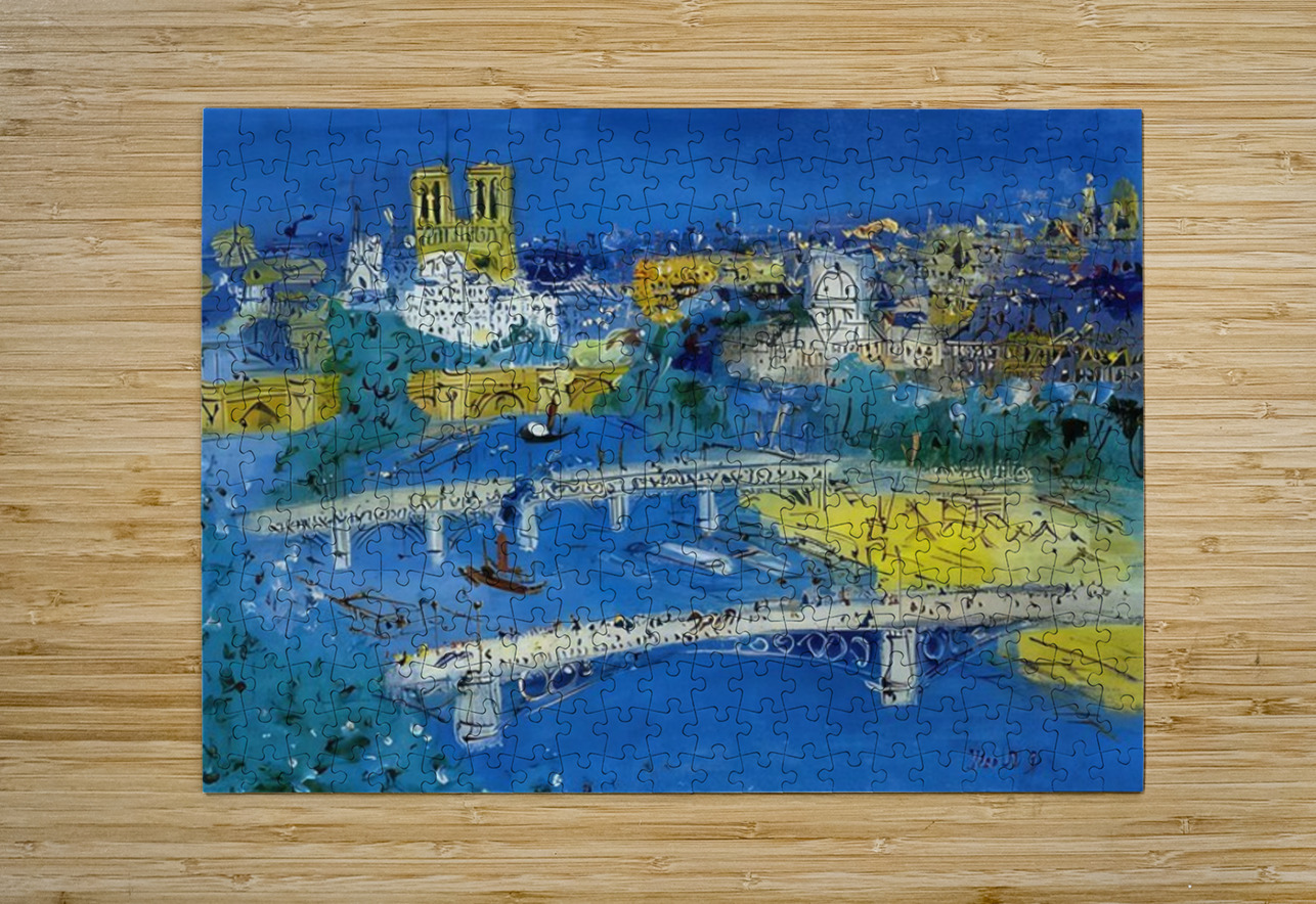 Raoul Dufy 17 AmericanPainters Puzzle printing