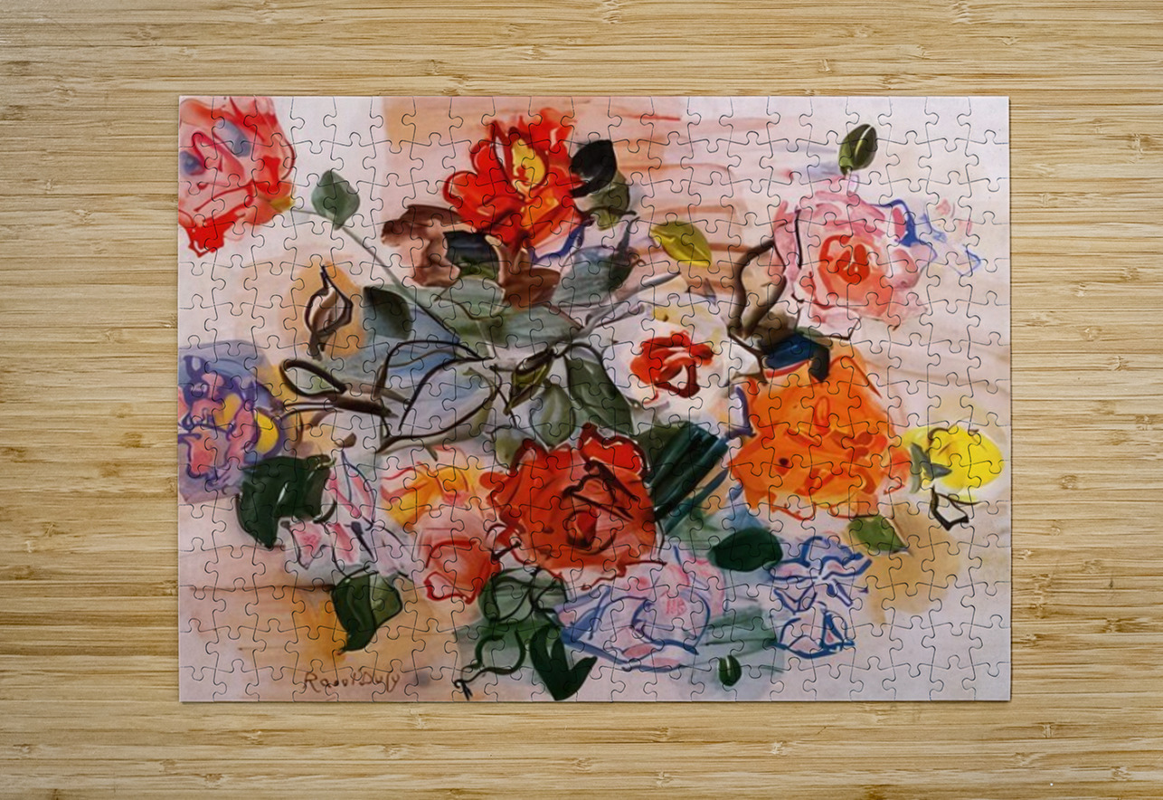 Raoul Dufy 21 AmericanPainters Puzzle printing