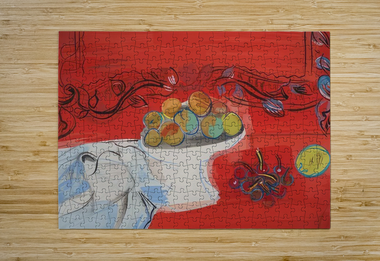 Raoul Dufy 32 AmericanPainters Puzzle printing