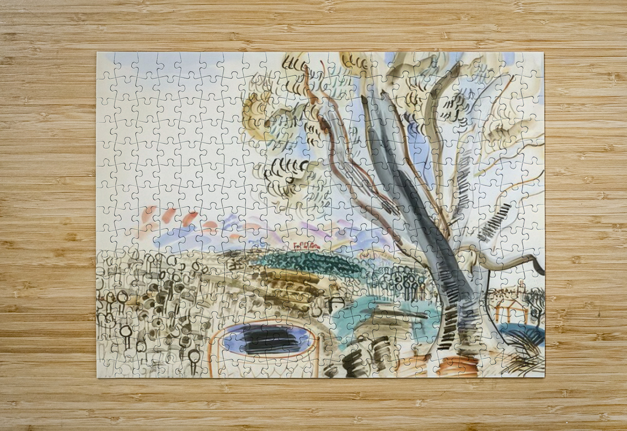 Raoul Dufy 37 AmericanPainters Puzzle printing