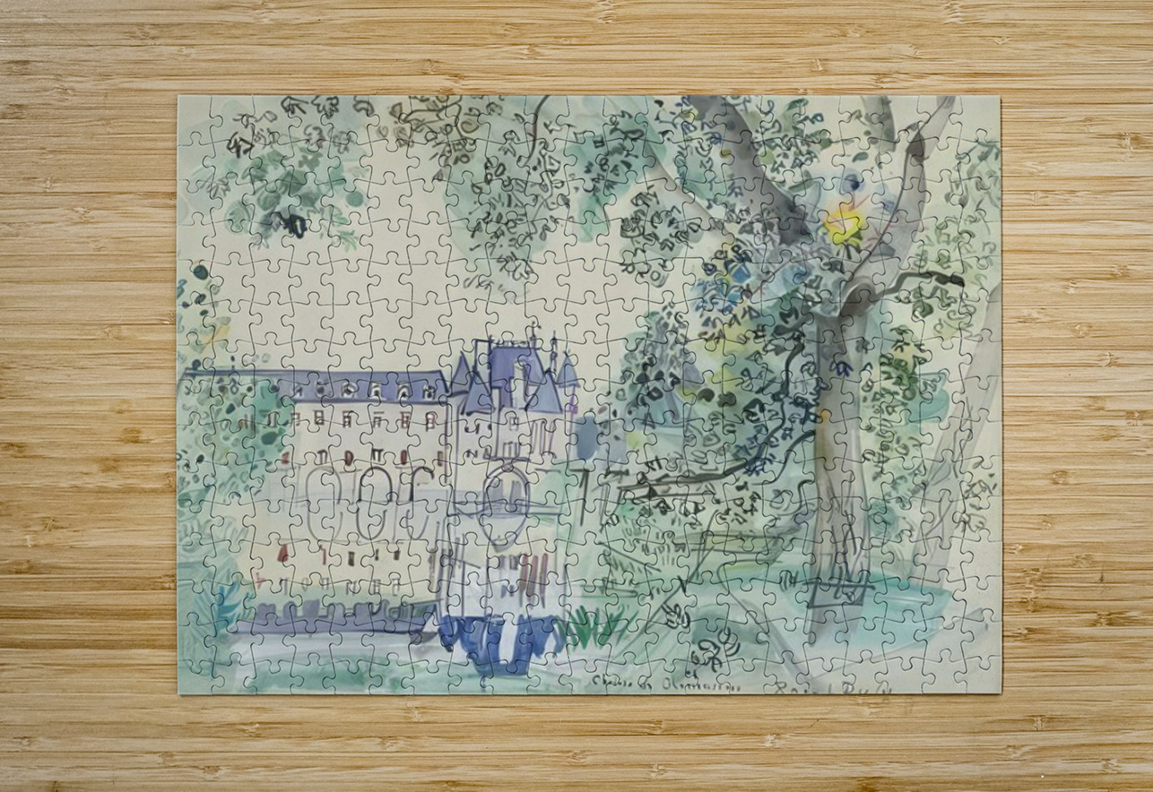 Raoul Dufy 38 AmericanPainters Puzzle printing