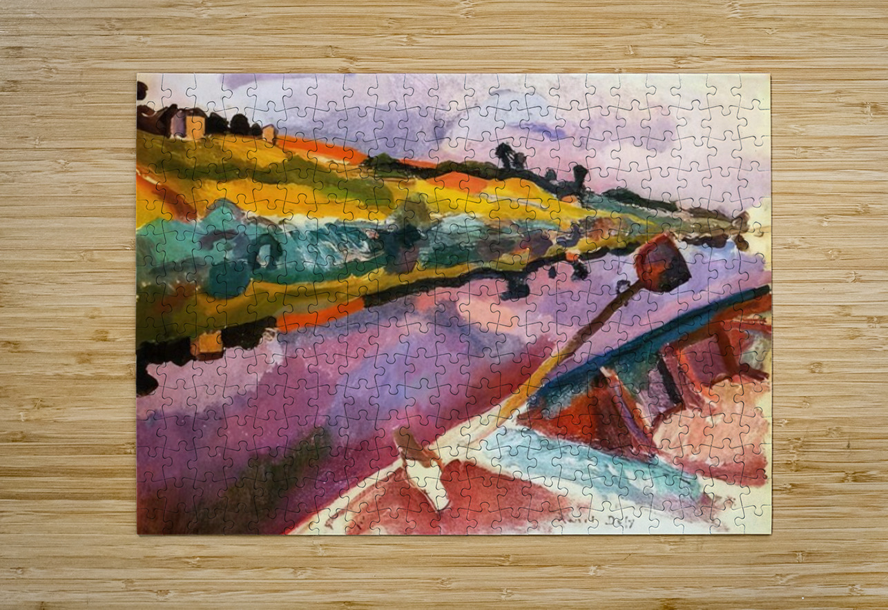 Raoul Dufy 41 AmericanPainters Puzzle printing