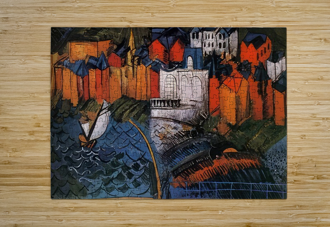 Raoul Dufy 43 AmericanPainters Puzzle printing