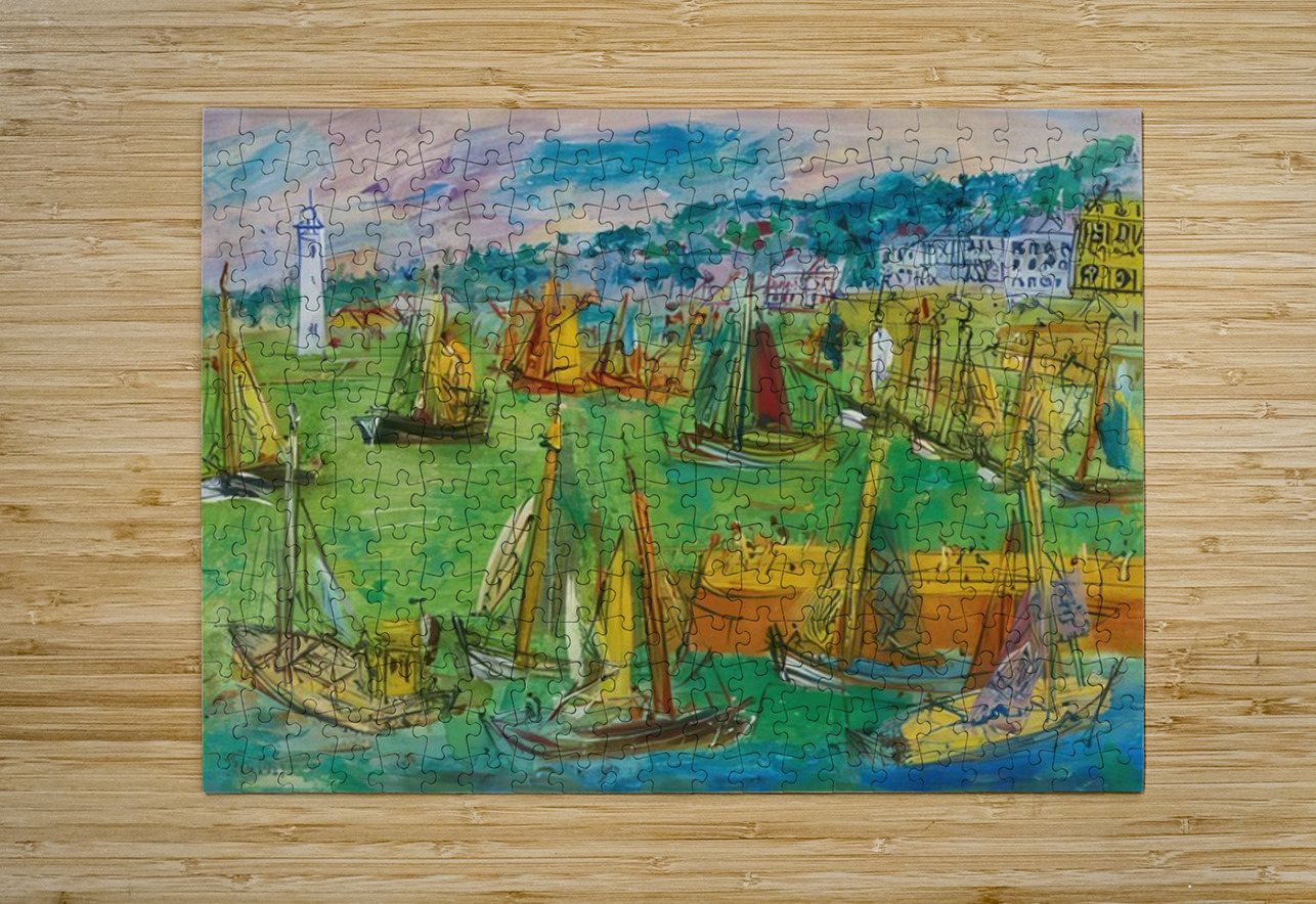 Raoul Dufy 49 AmericanPainters Puzzle printing