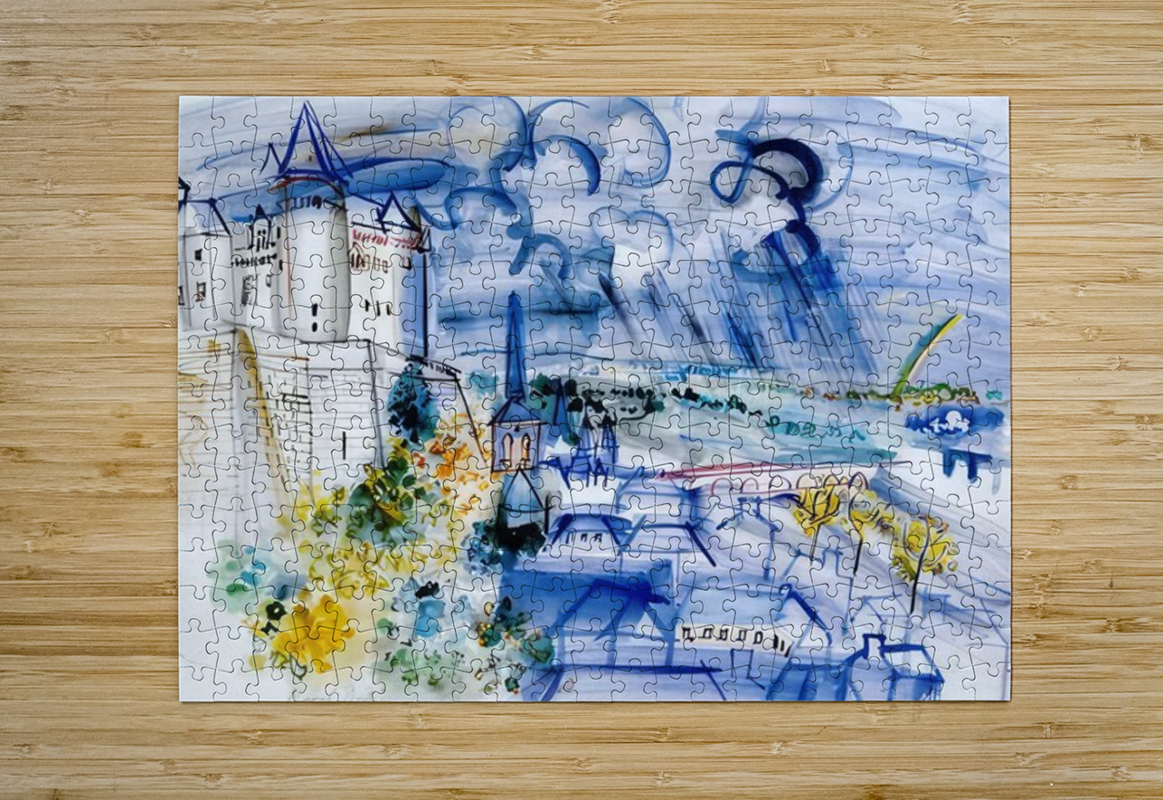 Raoul Dufy 63 AmericanPainters Puzzle printing