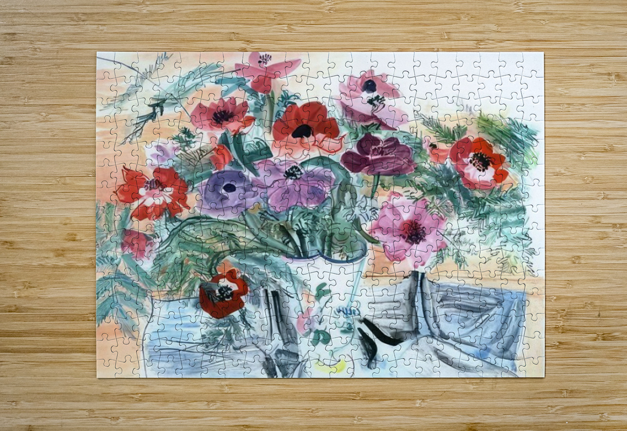 Raoul Dufy 67 AmericanPainters Puzzle printing