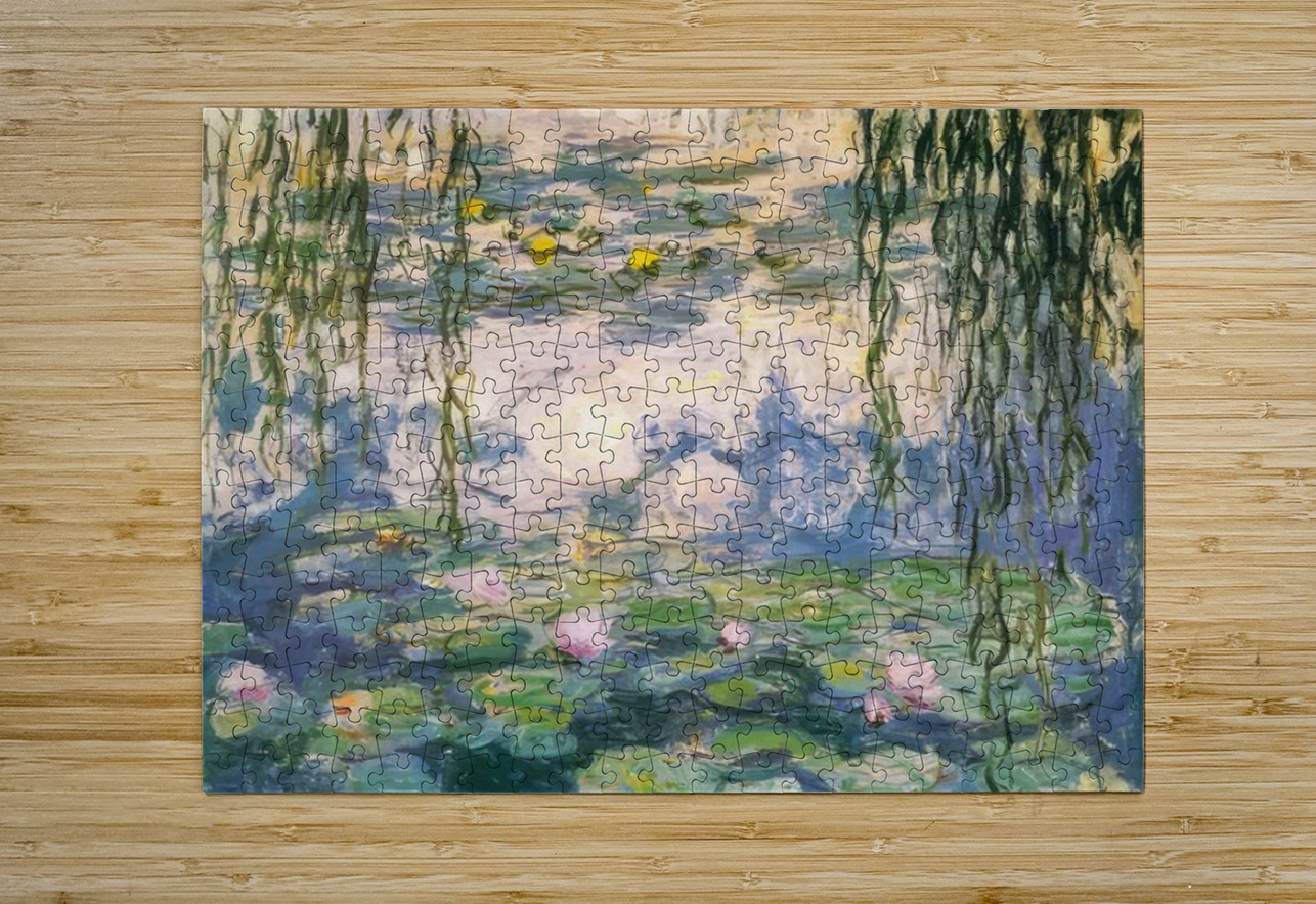 CLAUDE MONET 2 AmericanPainters Puzzle printing