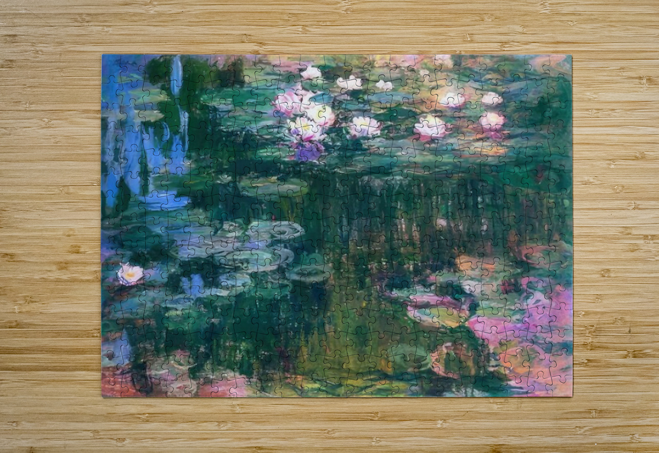 CLAUDE MONET 12 AmericanPainters Puzzle printing