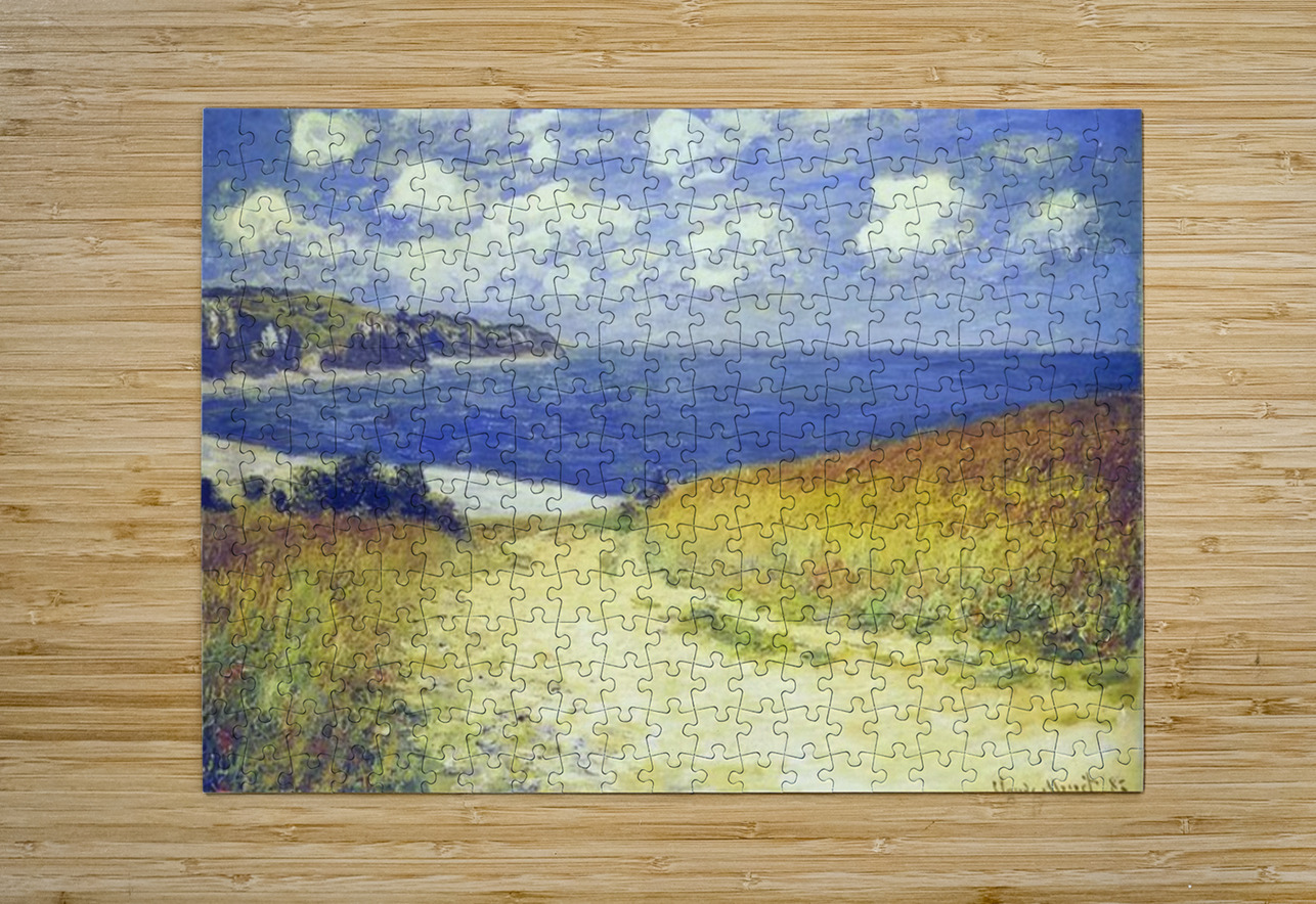 CLAUDE MONET 15 AmericanPainters Puzzle printing