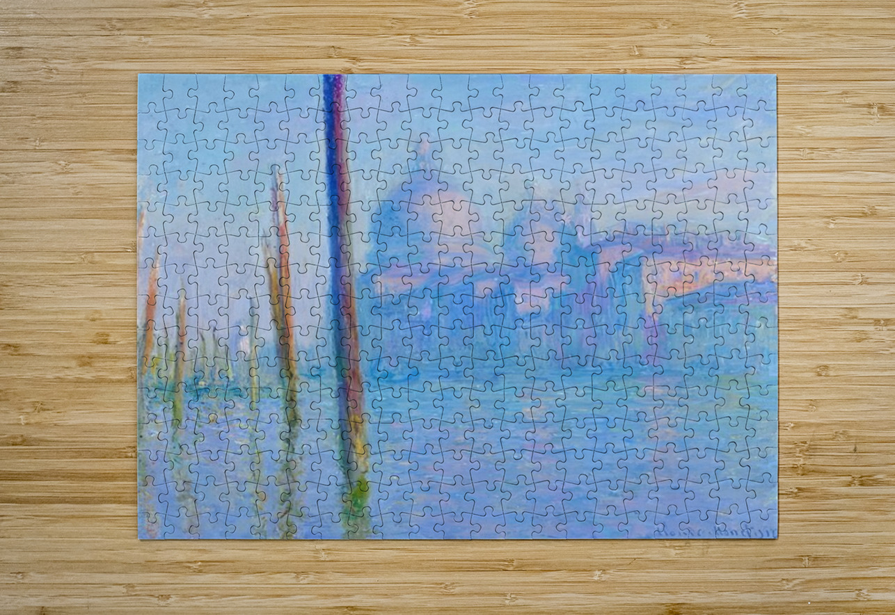 CLAUDE MONET 16 AmericanPainters Puzzle printing
