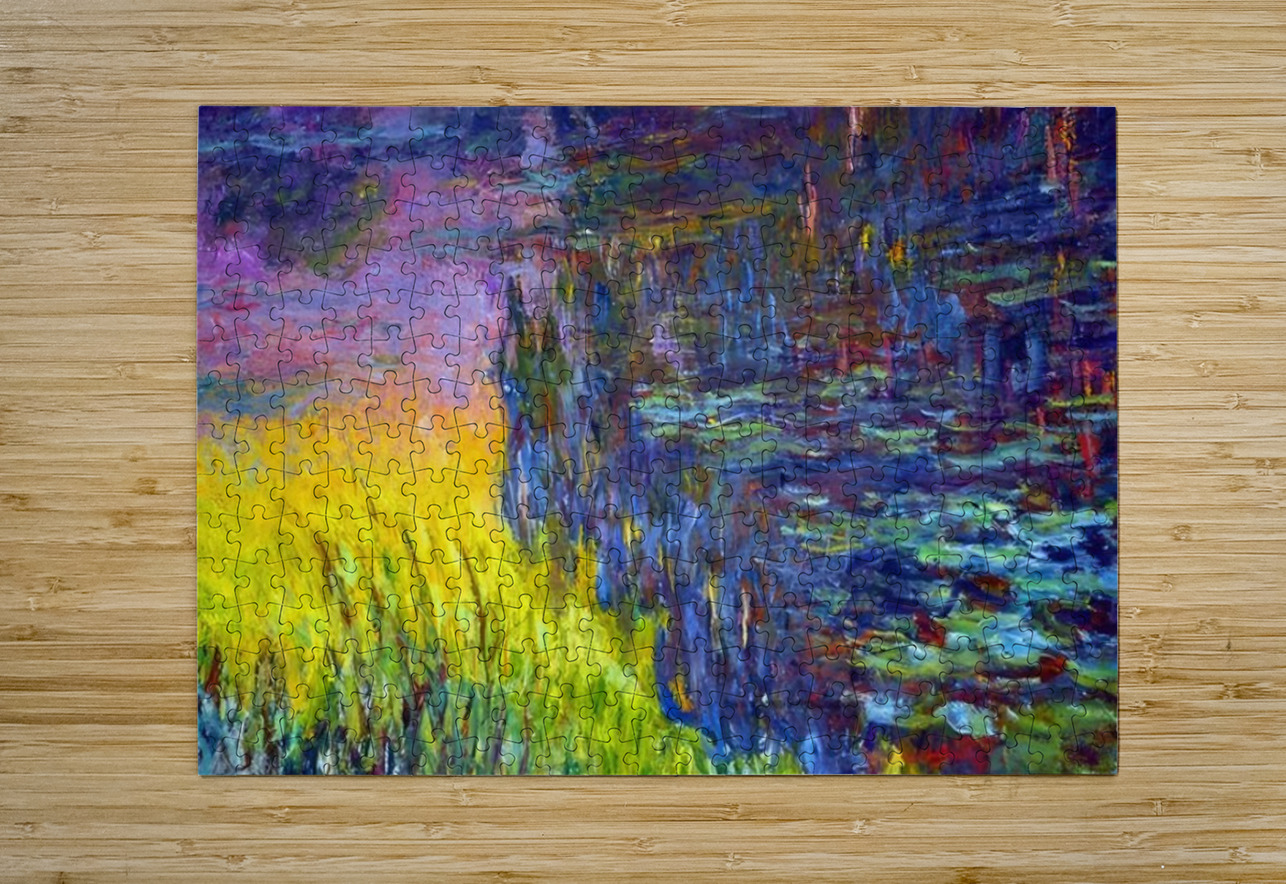 CLAUDE MONET 19 AmericanPainters Puzzle printing