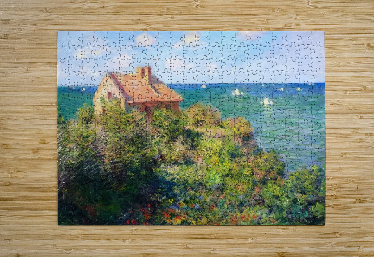 CLAUDE MONET 26 AmericanPainters Puzzle printing