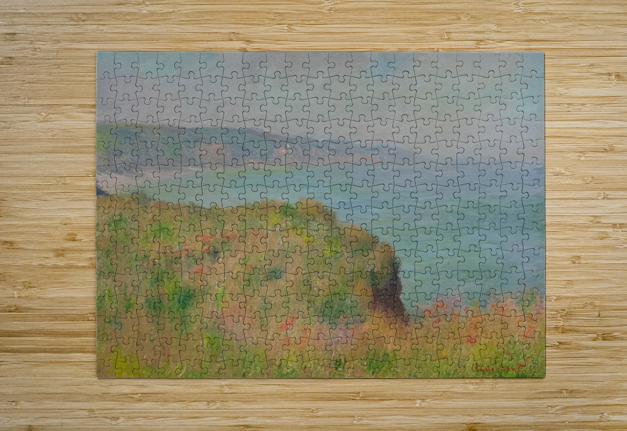 CLAUDE MONET 29 AmericanPainters Puzzle printing