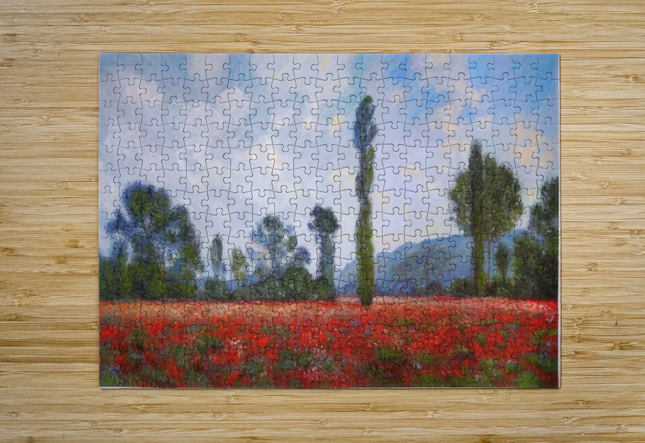 CLAUDE MONET 37 AmericanPainters Puzzle printing