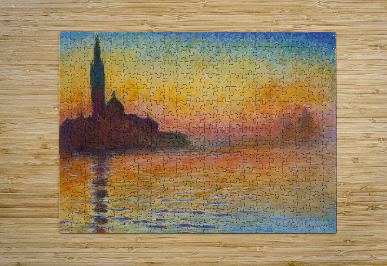 CLAUDE MONET 45 AmericanPainters Puzzle printing