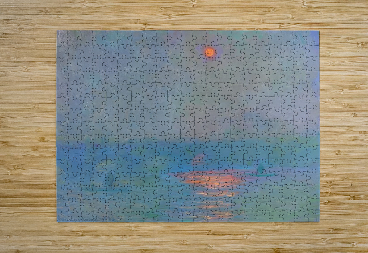 CLAUDE MONET 51 AmericanPainters Puzzle printing