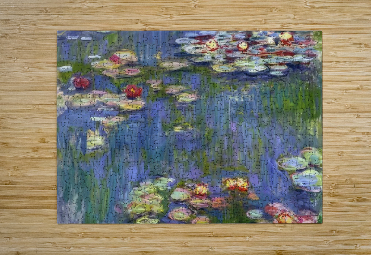 CLAUDE MONET 52 AmericanPainters Puzzle printing